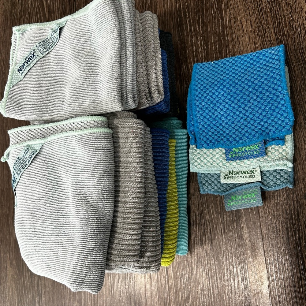Norwex bundle kitchen linens 24 items total!